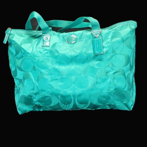 SET OF 5 COACH NYLON WEEKENDERS - Picture 10 of 16